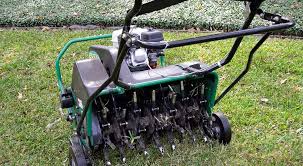 Lawn aeration equipment